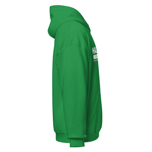 Hallowed Football Emerald Hoodie